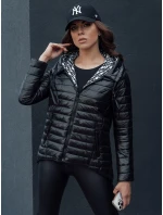 Dámská přechodná bunda černá Dstreet model 21979712 - FashionStreet