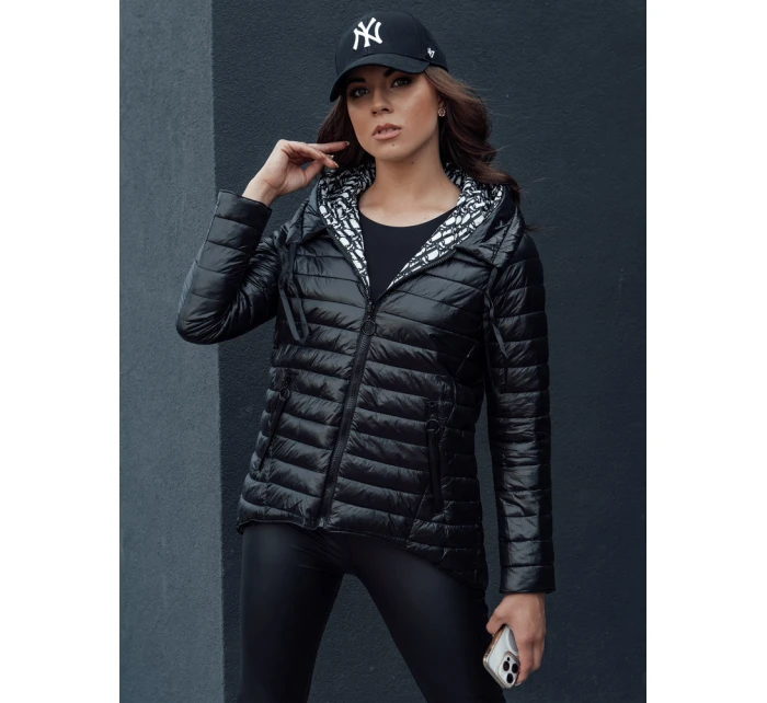 Dámská přechodná bunda černá Dstreet model 21979712 - FashionStreet