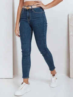 Dámské úzké džíny modré Dstreet model 21992591 - FashionStreet