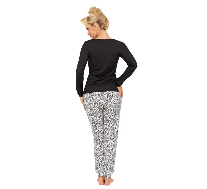 Pyžamo Donna Pantera Dlhá dĺžka/r S-2XL Pyžamo Donna Pantera Dlhá dĺžka/r S-2XL