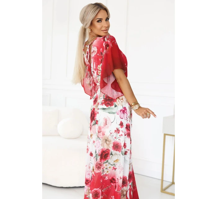 Dámské šaty model 21297341 - numoco basic Dámské šaty model 21297341 - numoco basic