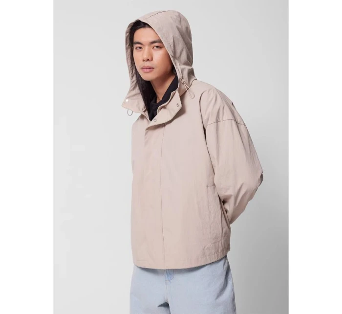 Pánska prechodná bunda s kapucňou Outhorn OTHWSS24TJACM204-83S