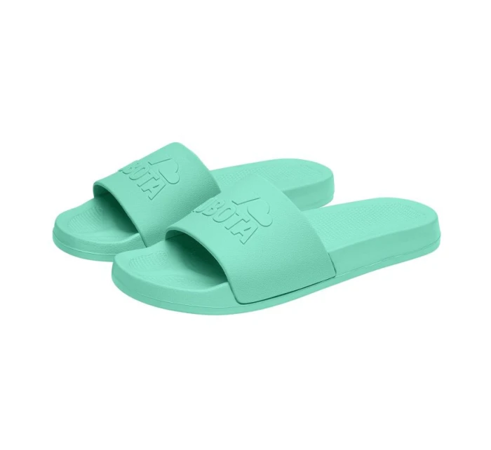 Žabky do bazénu basic plain mint model 21721440 - Kubota