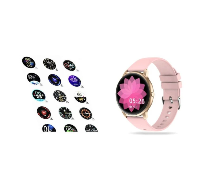 Dámské hodinky Pink model 21804283 - G.ROSSI Dámské hodinky Pink model 21804283 - G.ROSSI