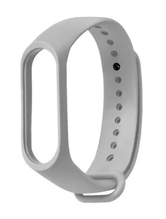 Silikónový remienok pre Xiaomi 5/6 - sivý