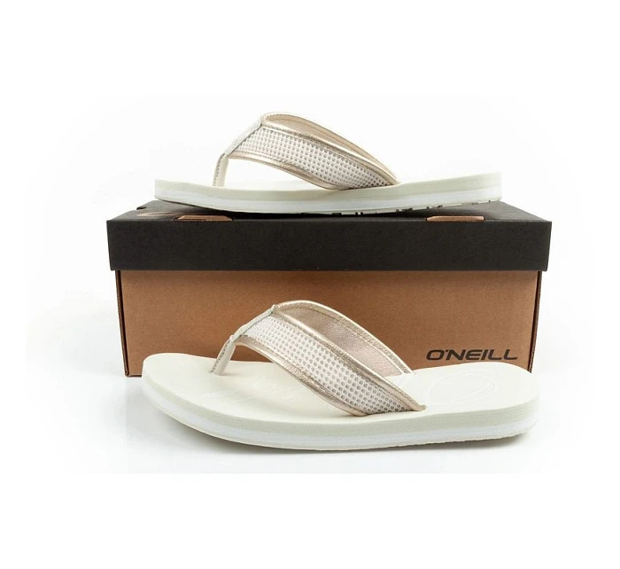 O'neill boty dámské žabky  light comfortable beige dámské model 22115423 - ONeill