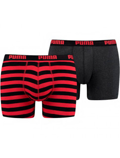 Pánske pruhované boxerky 1515 2P M 591015001 786 - Puma