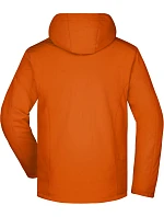 JN Pánská 3vrstvá zimní softshellová bunda 02. dark orange model 22495078 - Daiber JN Pánská 3vrstvá zimní softshellová bunda 02. dark orange model 22495078 - Daiber