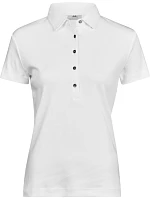 TJ Dámské polo z bavlny 18. white model 22497504 - Tee Jays TJ Dámské polo z bavlny 18. white model 22497504 - Tee Jays