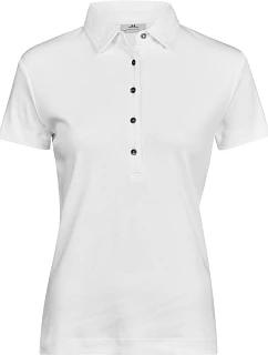 Tee Jays TJ 1441 Dámské polo z pima bavlny 18.1441 white