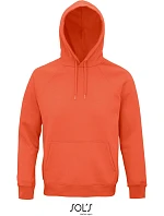 SOL'S Stellar Unisex raglánová mikina s kapucí z bio bavlny orange model 22525155 SOL'S Stellar Unisex raglánová mikina s kapucí z bio bavlny orange model 22525155