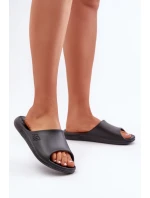 Dámské Pantofle Černé model 21674804 - 4F Dámské Pantofle Černé model 21674804 - 4F