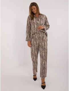 Súprava DHJ KMPL 19588 1.89 čierna a béžová