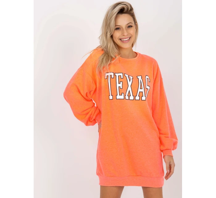 Mikina EM BL U719.82P fluo oranžová