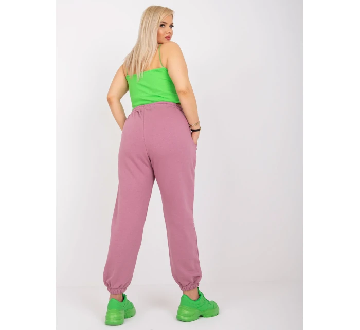 Tepláky RV DR 6331.86 tmavo ružová Tepláky RV DR 6331.86 tmavo ružová