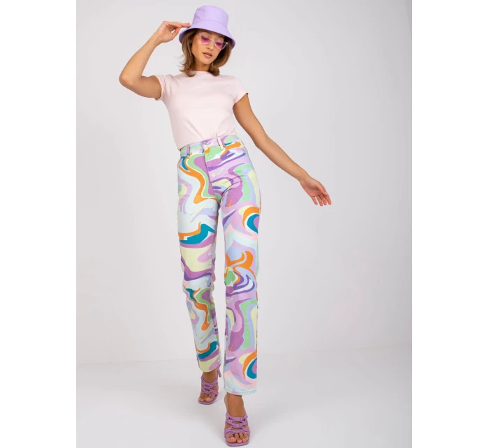 Tričko RV TS 4623.71 svetlo ružová