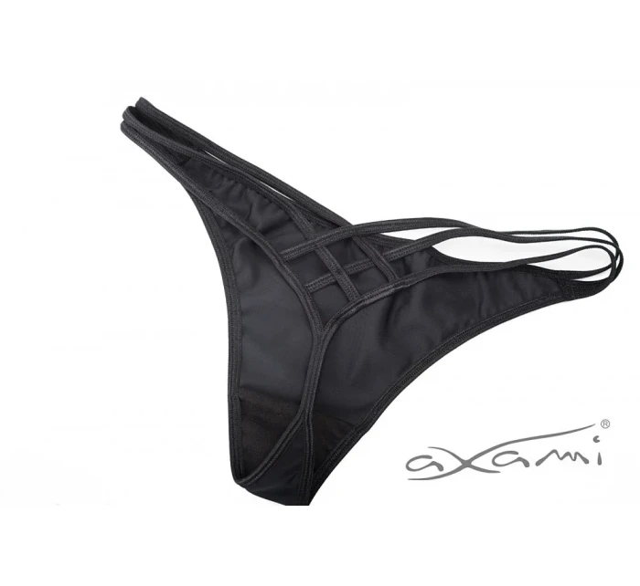 Tangá Mistral V-6348 čierna - Axami Tangá Mistral V-6348 čierna - Axami