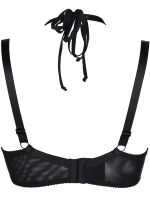 Podprsenka Plus Size model 17682283 černá - Axami Podprsenka Plus Size model 17682283 černá - Axami