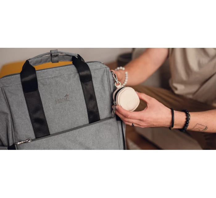 Engelis Vuch Dummie Beige puzdro na cumlík