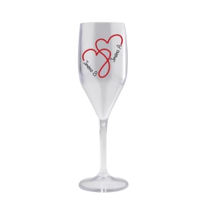 Prosecco nerozbitná sklenice pro zamilované Prosecco nerozbitná sklenice pro zamilované