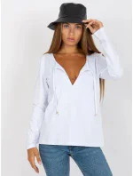 Blúzka RV BZ 8055.35P biela - FPrice