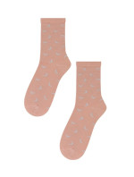Dámské vzorované ponožky model 8015555 - Wola