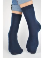 Hladké dětské bavlněné ponožky model 18193580 - Noviti