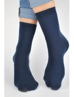 HLADKÉ BAVLNENÉ PONOŽKY SB005