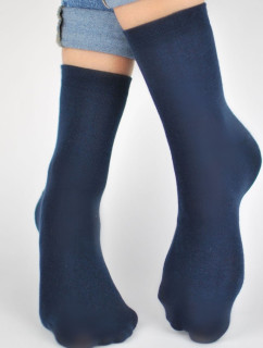 Hladké detské bavlnené ponožky SB005