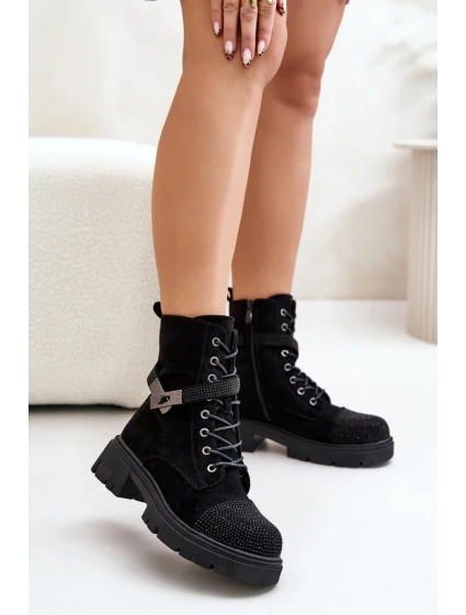 Šnurovací vyšší model 201013 Krok v štýle Šnurovací vyšší model 201013 Krok v štýle