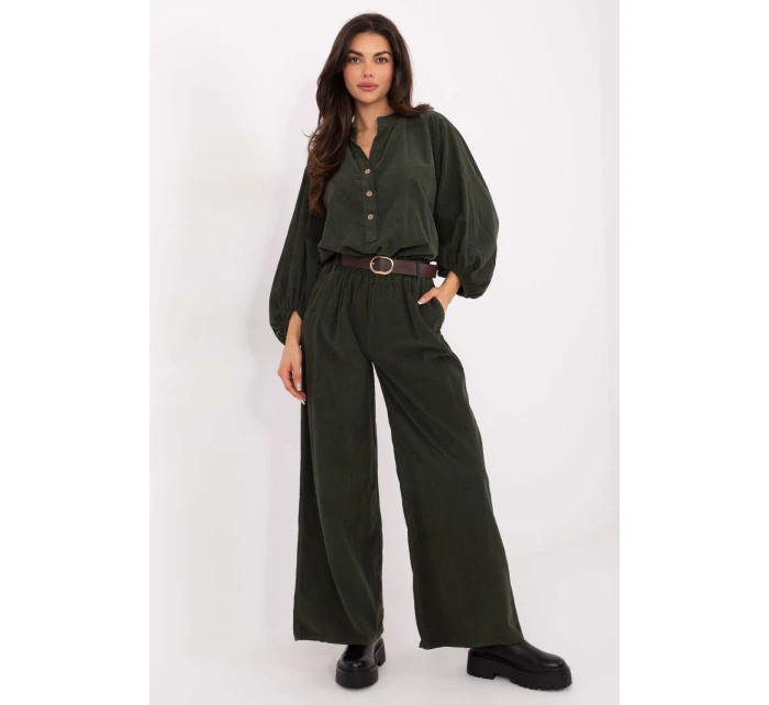 Dámske nohavice model 220283 Taliansko Moda Dámske nohavice model 220283 Taliansko Moda