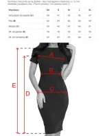 Elegantní zelené dámské šaty model 7276760 - numoco