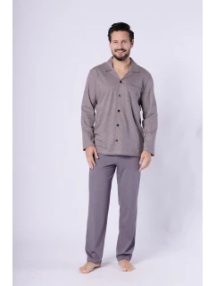 Hotberg 1754 Marcel pyžamo dlhé/r M-2XL