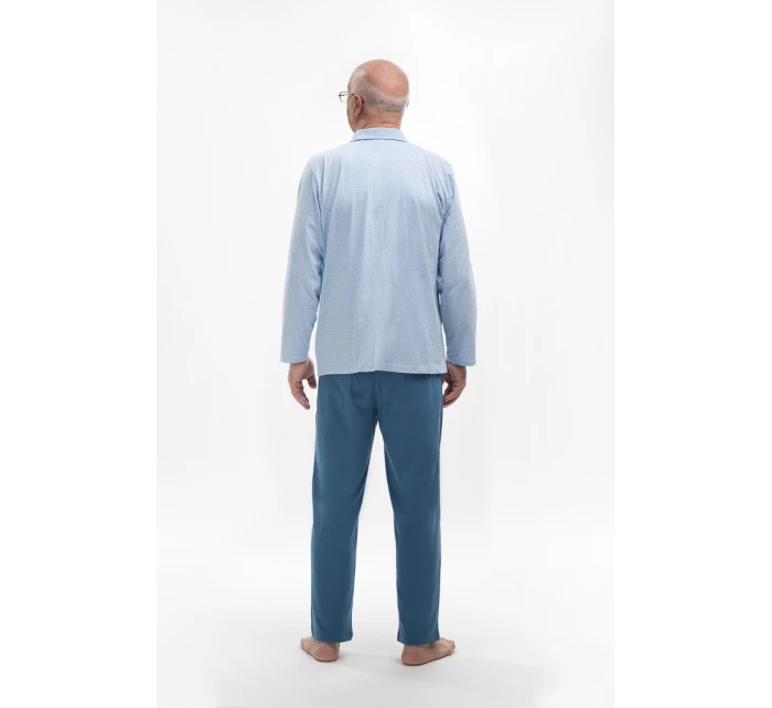 pánské pyžamo  403 dł/r 3XL4XL model 22011841 - MARTEL