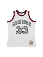 Mitchell & Ness NBA Cracked Cement Swingman Jersey Knicks 1991 Patrick Ewing M TFSM5934-NYK91PEWWHIT pánske