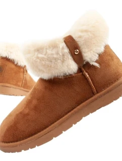 O'neill model 21394743 Mid zimní kotníkové boty zateplené pohodlné módní hnědé - ONeill