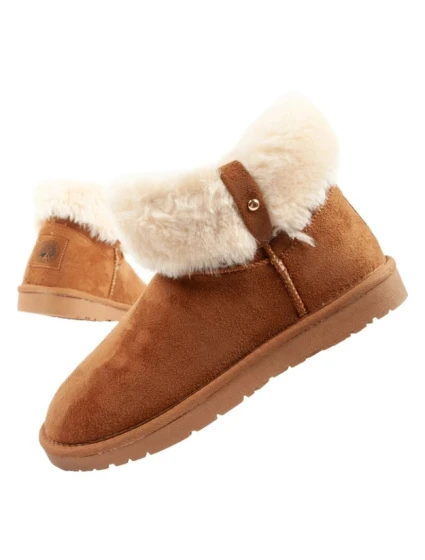 O'neill model 21394743 Mid zimní kotníkové boty zateplené pohodlné módní hnědé - ONeill