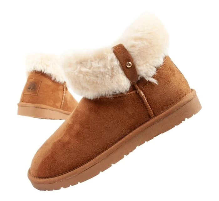 O'neill model 21394743 Mid zimní kotníkové boty zateplené pohodlné módní hnědé - ONeill