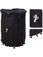 NÁDRŽ NA DAŽĎOVÚ VODU PVC 500L PROGARDEN