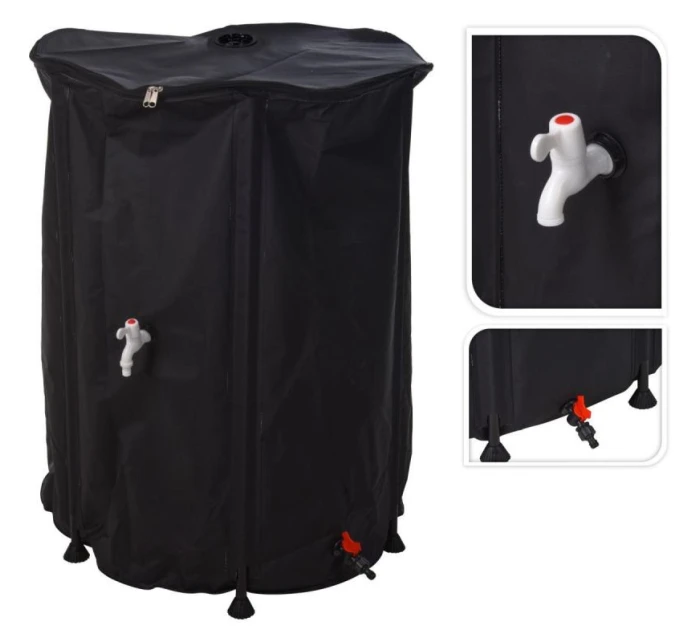 NÁDRŽ NA DAŽĎOVÚ VODU PVC 500L PROGARDEN