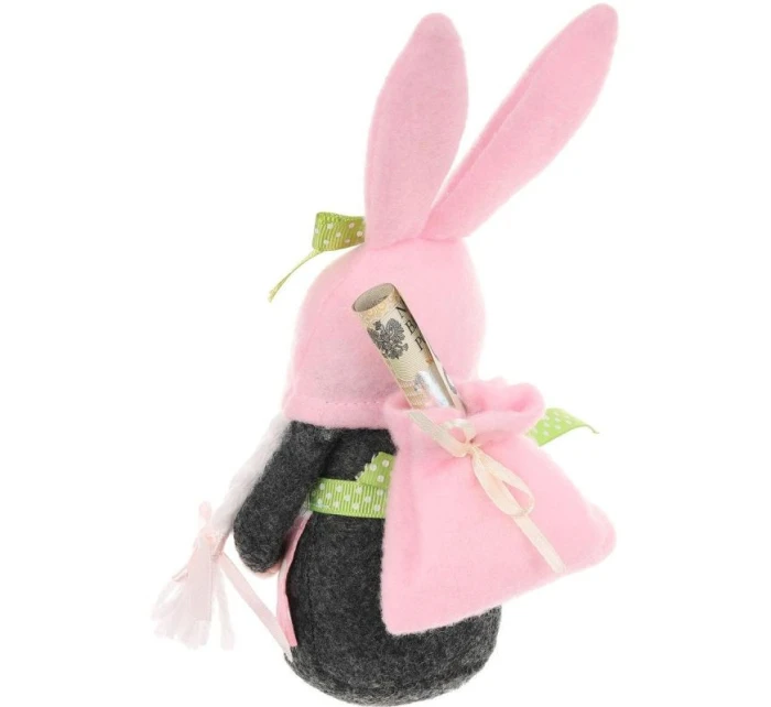 SKRZAT GNOM GIRL RÓŻOWY Z NA DEKORACJA WIOSENNA dětské model 21832712