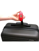 VÁHA NA BATOŽINU 50 KG PROWORLD ČERVENÁ