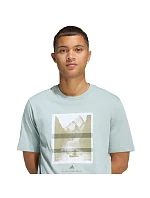 Pánské tričko Outdoor Graphic Tshirt Mint pánské model 22150028 - ADIDAS