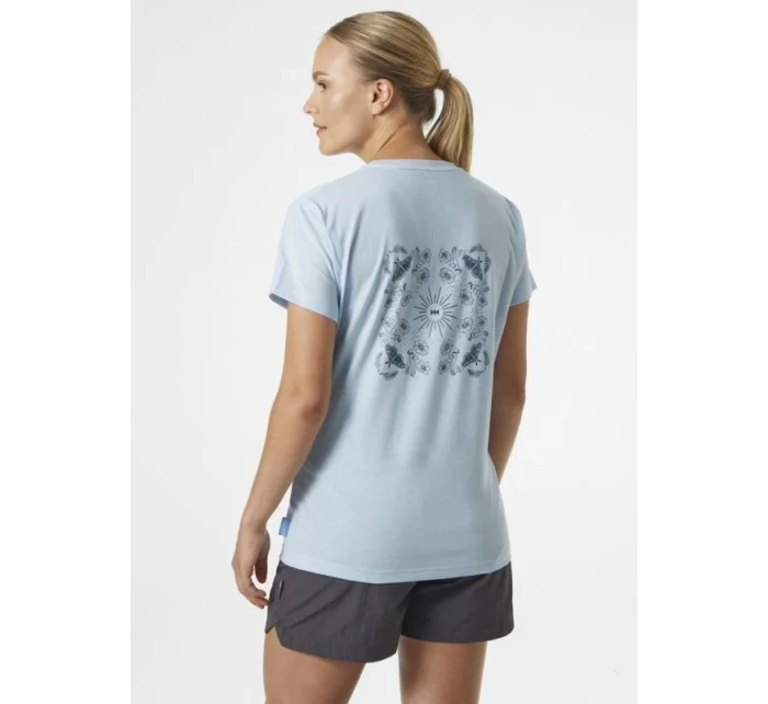 Dámske tričko Skog Recycled Graphic Tee W 63083 513 - Helly Hansen