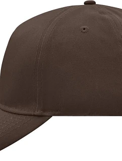 MB 5 panelová kšiltovka 03. dark brown model 22408966 - Daiber