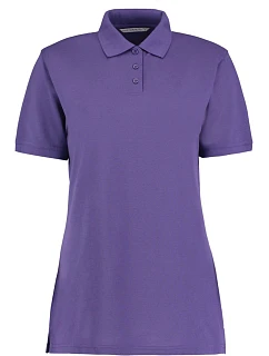 KK 703 Dámské piqué polo "Superwash" model 22420600 purple - Kustom Kit