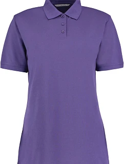Kustom Kit KK 703 Dámske piqué polo „Superwash“ 43.0703 fialové