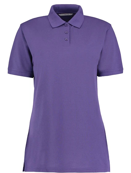 Kustom Kit KK 703 Dámske piqué polo „Superwash“ 43.0703 fialové Kustom Kit KK 703 Dámske piqué polo „Superwash“ 43.0703 fialové