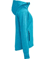 Hoodie Zip Women Dámská mikina s kapucí blue model 22470648 - Tenson Hoodie Zip Women Dámská mikina s kapucí blue model 22470648 - Tenson
