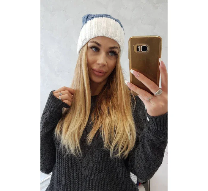 Paris fleecová čepice K212 model 18750051 - K-Fashion